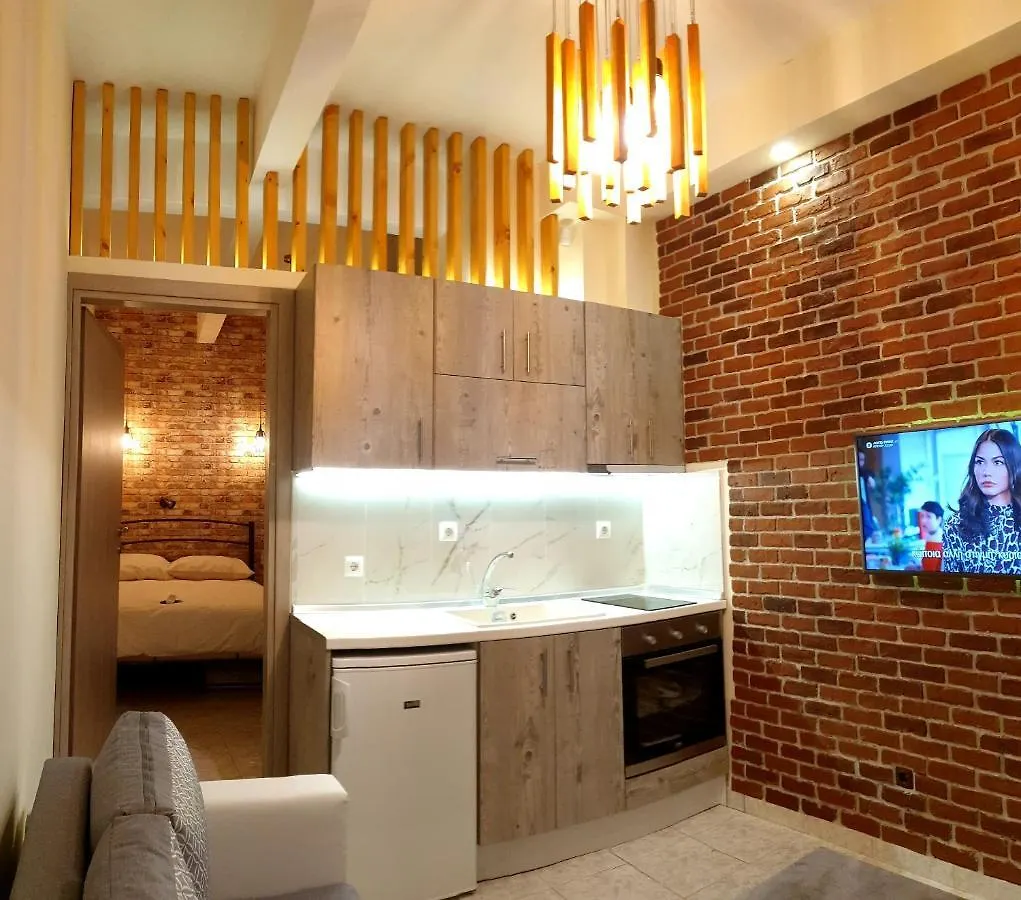 Cityscape Apartment Thessaloniki